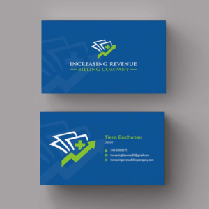 Diseño de Tarjeta de Presentación por INDIAN_Ashok para Increasing Revenue Billing Company  | Diseño: #9677071