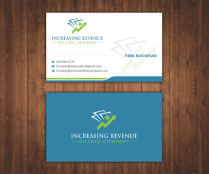 Diseño de Tarjeta de Presentación por Stylez Designz para Increasing Revenue Billing Company  | Diseño: #9816492