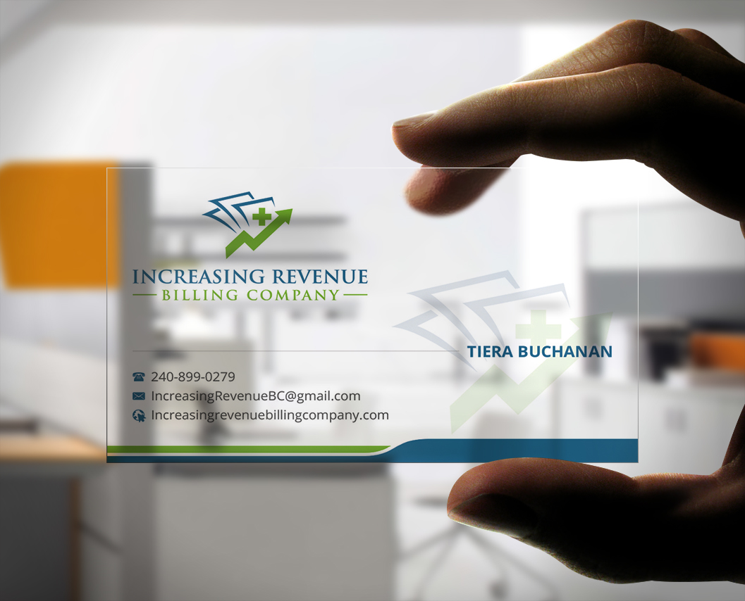 Diseño de Tarjeta de Presentación por Stylez Designz para Increasing Revenue Billing Company  | Diseño #9816496