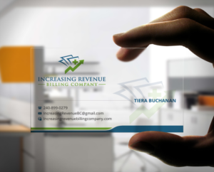 Diseño de Tarjeta de Presentación por Stylez Designz para Increasing Revenue Billing Company  | Diseño: #9816496