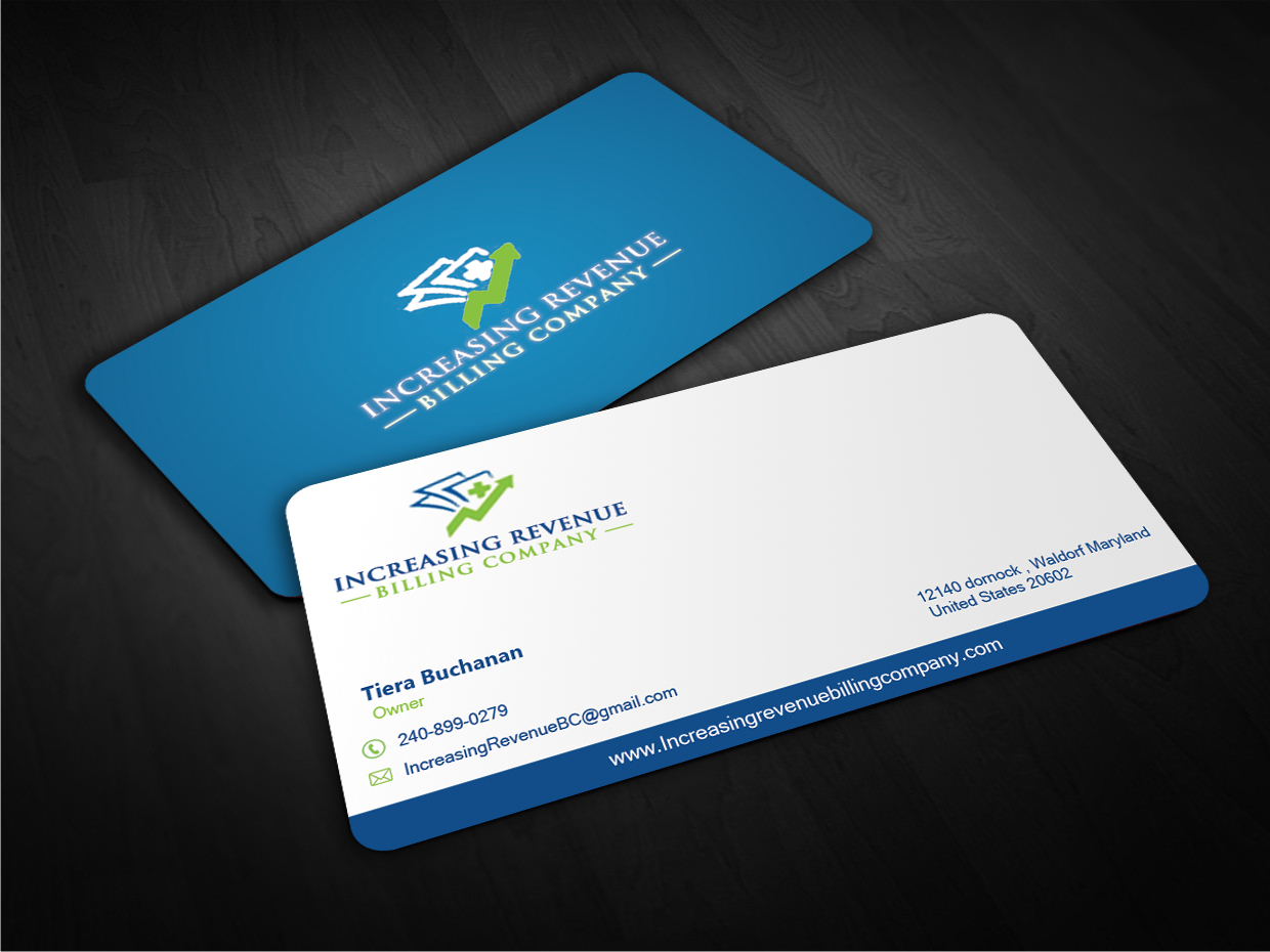 Business Card Design by EWS Webs for Increasing Revenue Billing Company  | Design #9790813