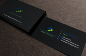 Diseño de Tarjeta de Presentación por Brand aid para Increasing Revenue Billing Company  | Diseño: #9747594