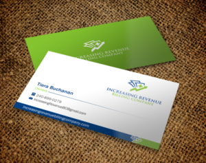 Diseño de Tarjeta de Presentación por Brand aid para Increasing Revenue Billing Company  | Diseño: #9753516