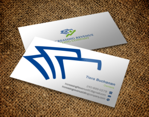 Diseño de Tarjeta de Presentación por Brand aid para Increasing Revenue Billing Company  | Diseño: #9753523