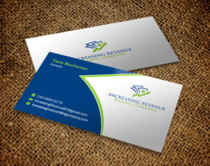 Diseño de Tarjeta de Presentación por Brand aid para Increasing Revenue Billing Company  | Diseño: #9753524