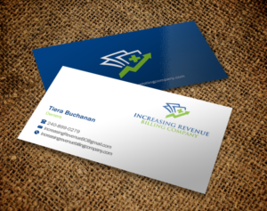 Diseño de Tarjeta de Presentación por Brand aid para Increasing Revenue Billing Company  | Diseño: #9753532