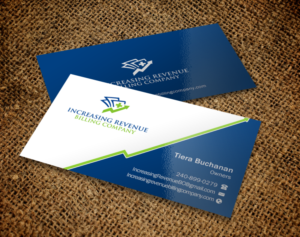 Diseño de Tarjeta de Presentación por Brand aid para Increasing Revenue Billing Company  | Diseño: #9753538