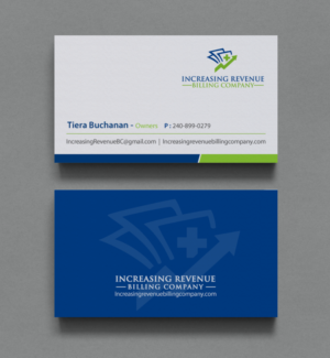 Design de Carte de Visite par chandrayaan.creative pour Increasing Revenue Billing Company  | Design : #9767856