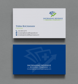 Design de Carte de Visite par chandrayaan.creative pour Increasing Revenue Billing Company  | Design : #9767857