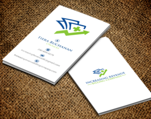 Design de Carte de Visite par chandrayaan.creative pour Increasing Revenue Billing Company  | Design : #9767865