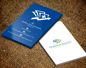 Design de Carte de Visite par chandrayaan.creative pour Increasing Revenue Billing Company  | Design : #9767872