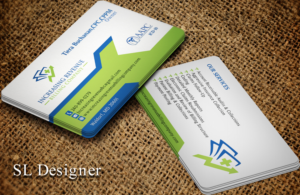 Design de Carte de Visite par SL Designer pour Increasing Revenue Billing Company  | Design : #9830803