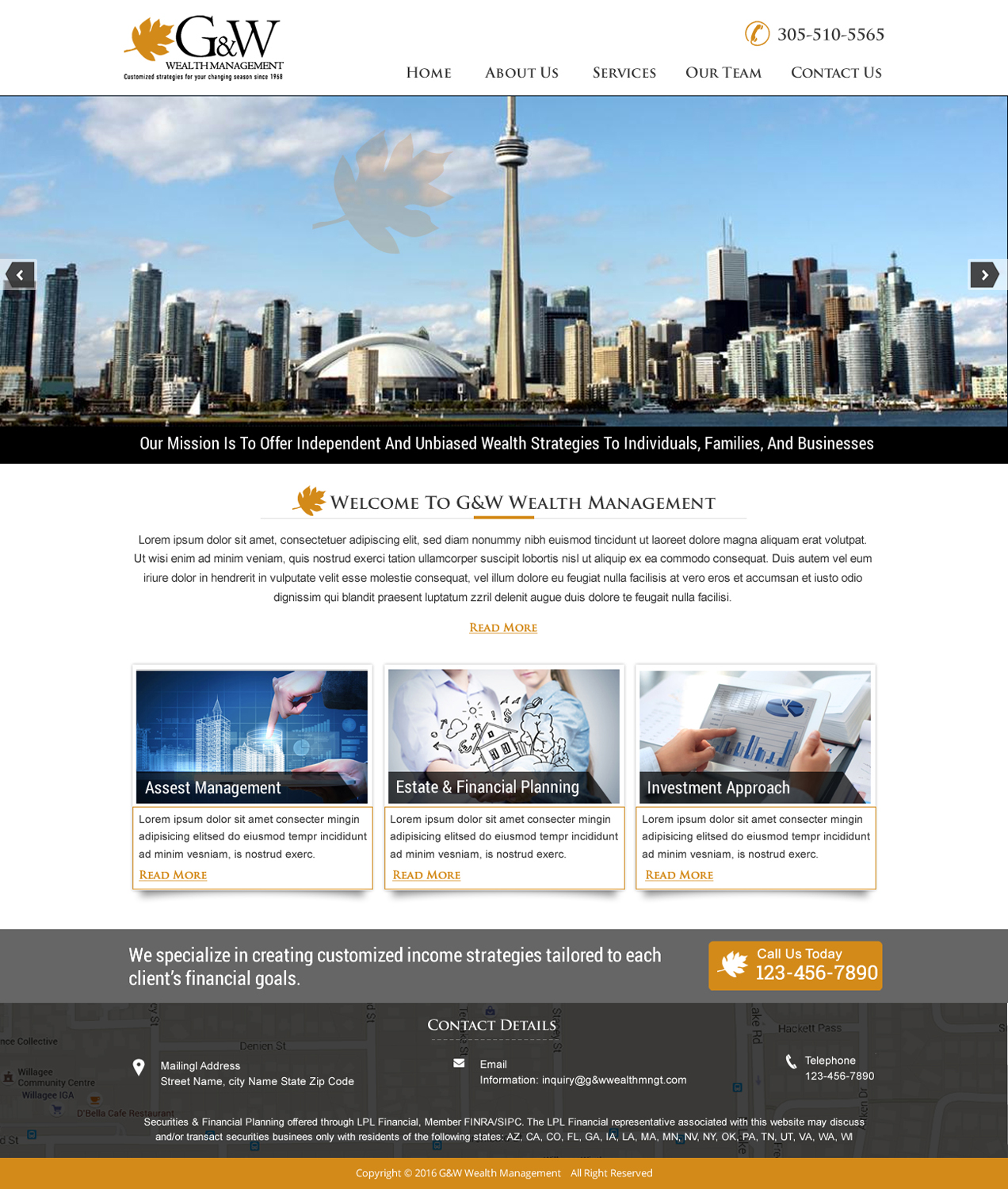 Web Design by HarmiDesigning for this project | Design #9576616