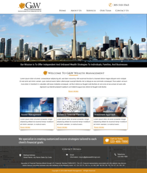 Diseño Web por HarmiDesigning para este proyecto | Diseño: #9576616