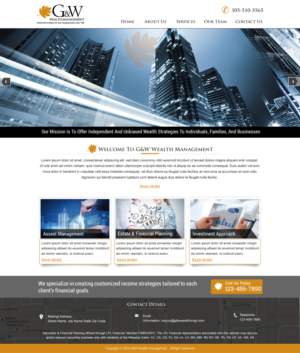 Diseño Web por HarmiDesigning para este proyecto | Diseño: #9576617