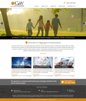 Diseño Web por HarmiDesigning para este proyecto | Diseño: #9576618