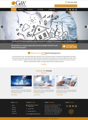 Diseño Web por HarmiDesigning para este proyecto | Diseño: #9576635