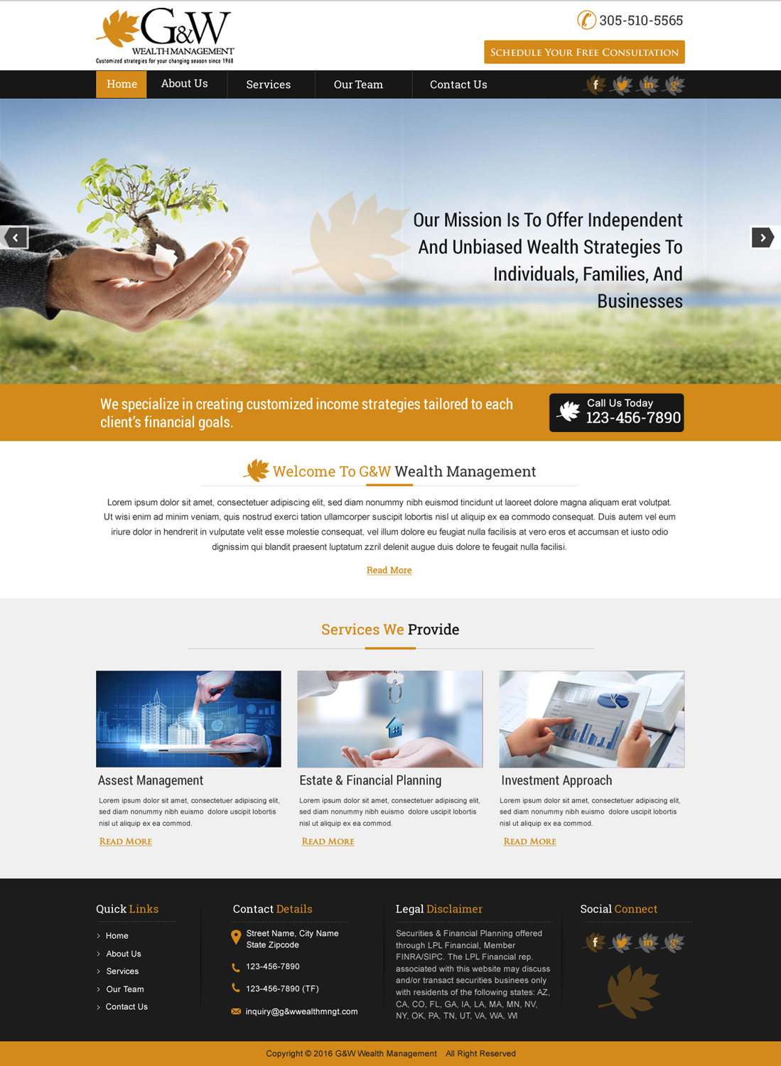 Web Design by HarmiDesigning for this project | Design #9576636