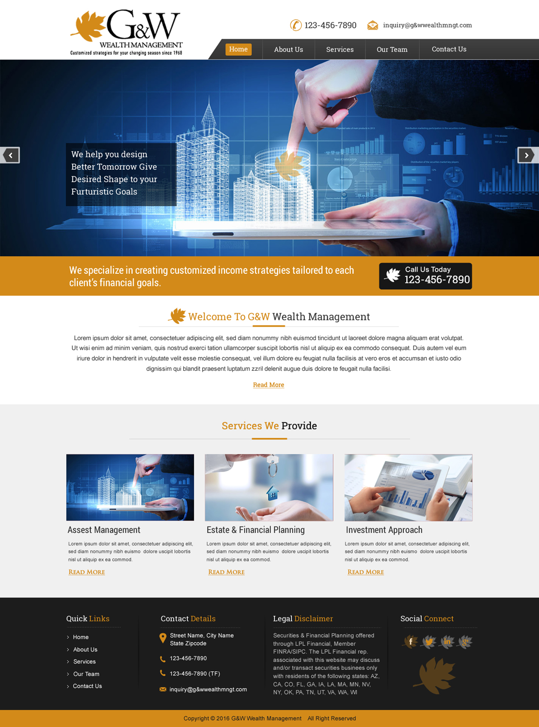 Web Design by HarmiDesigning for this project | Design #9576638
