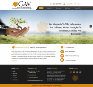 Diseño Web por HarmiDesigning para este proyecto | Diseño: #9576739