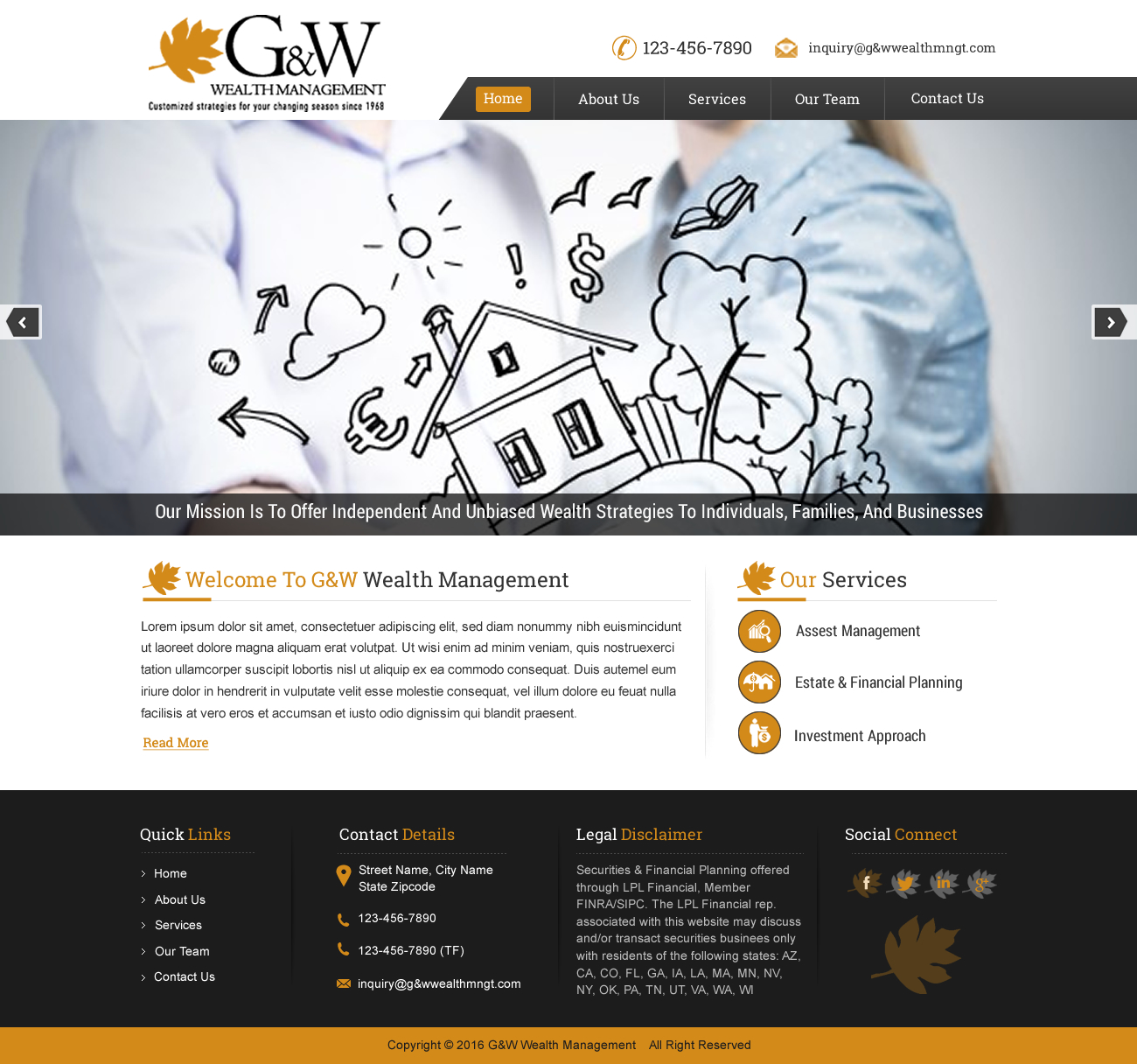 Web Design by HarmiDesigning for this project | Design #9576744