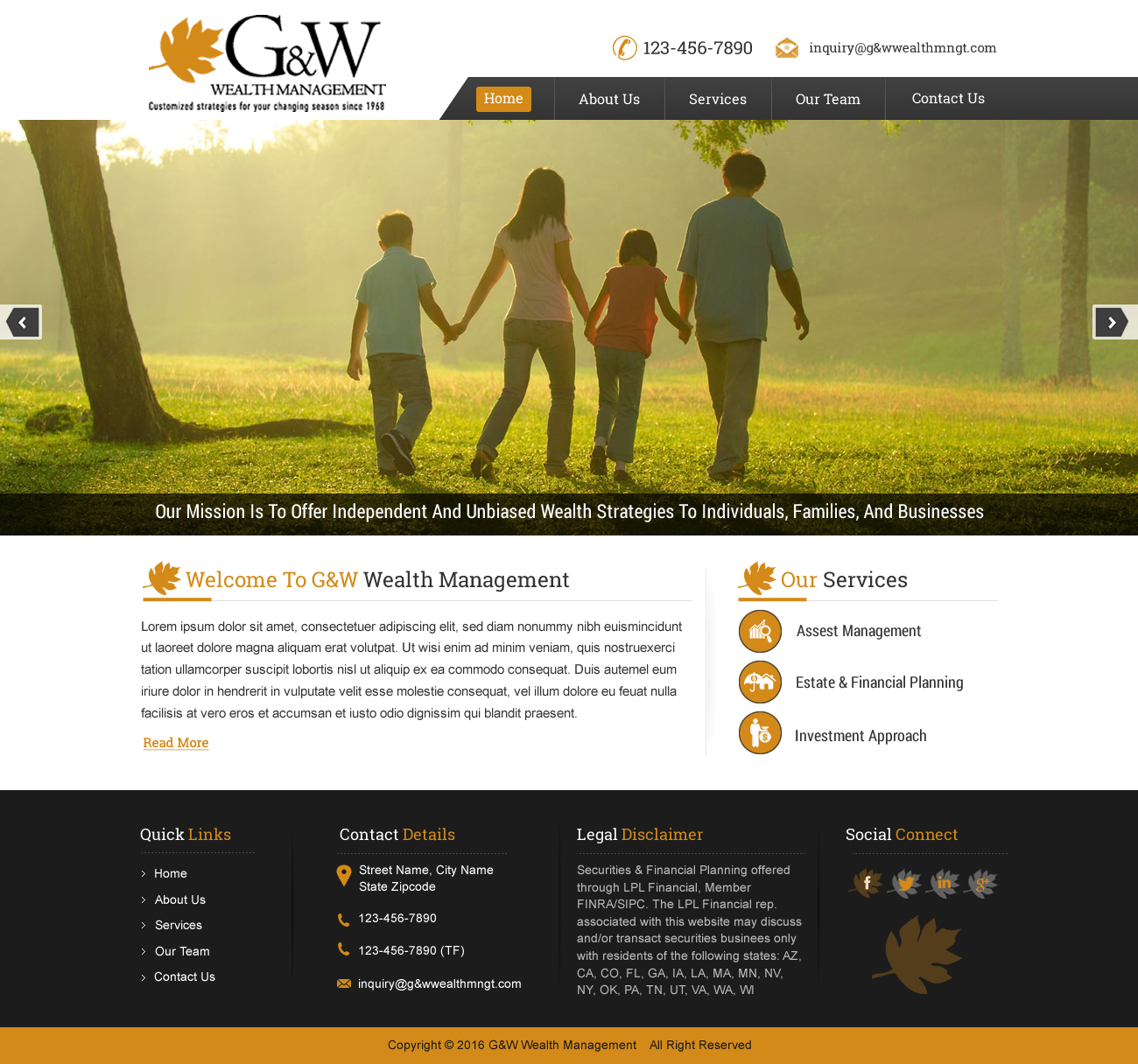 Web Design by HarmiDesigning for this project | Design #9576746