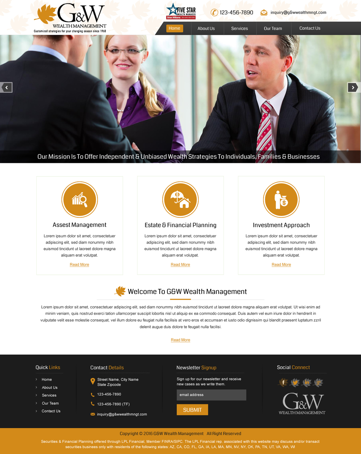 Web Design by HarmiDesigning for this project | Design #9585769