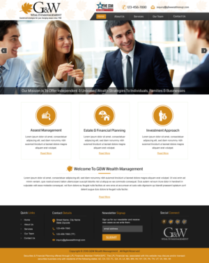 Diseño Web por HarmiDesigning para este proyecto | Diseño: #9585770