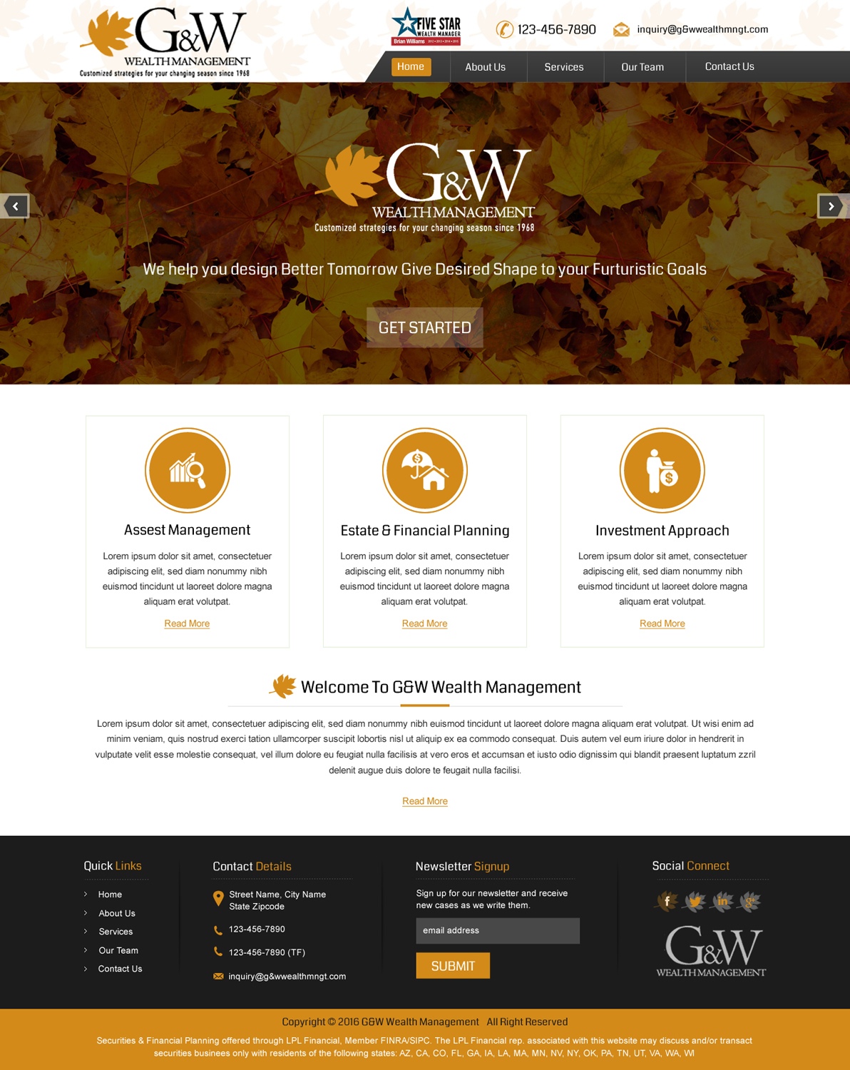 Web Design by HarmiDesigning for this project | Design #9585771