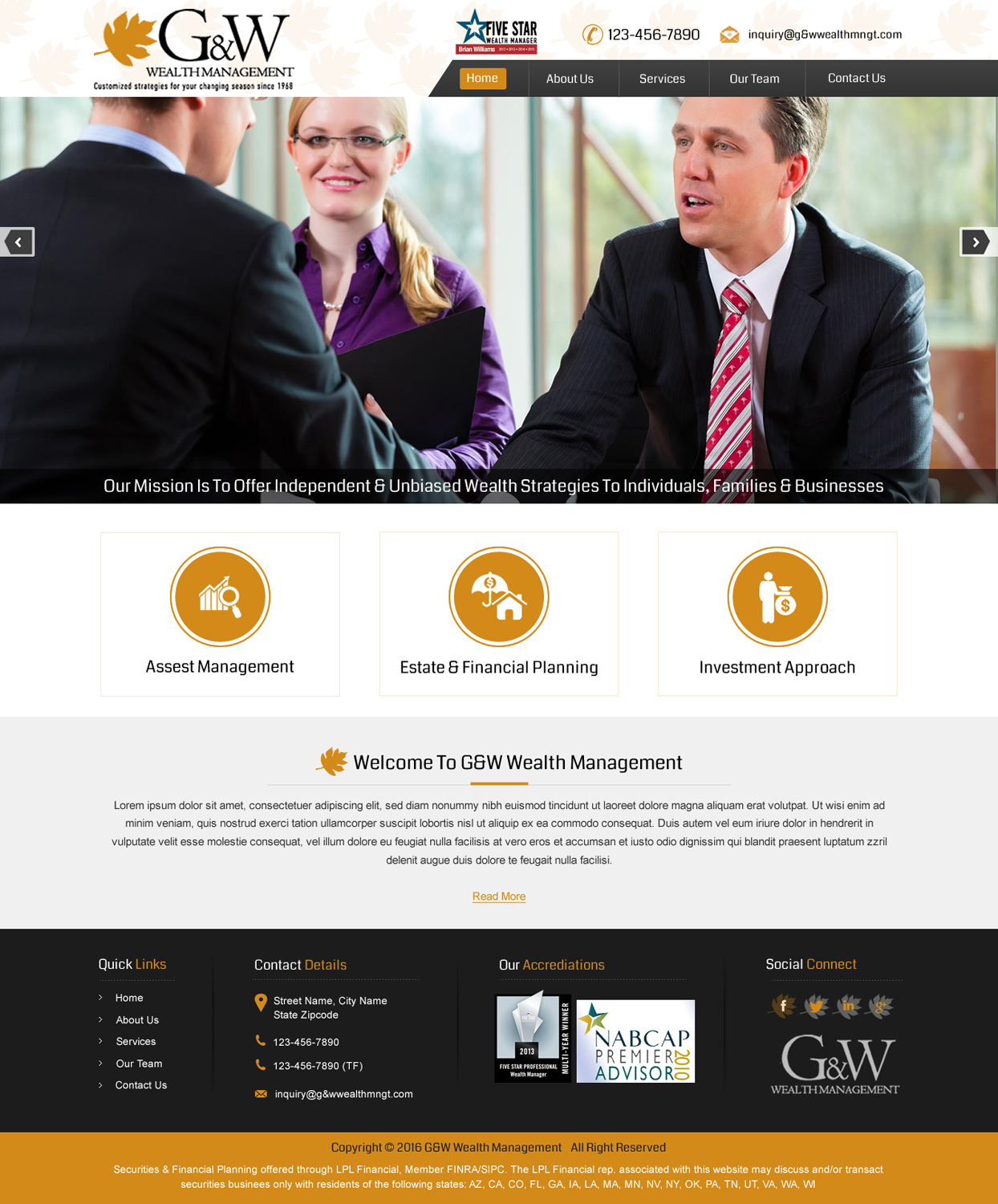 Web Design by HarmiDesigning for this project | Design #9701121