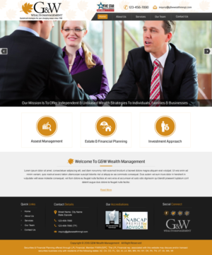 Diseño Web por HarmiDesigning para este proyecto | Diseño: #9701121