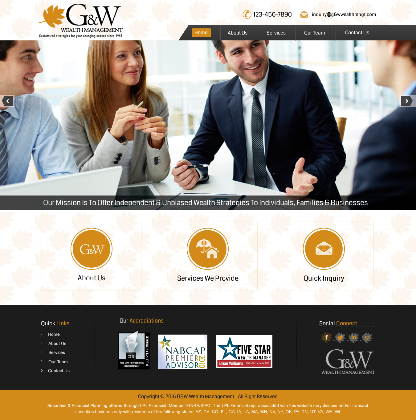 Web Design by HarmiDesigning for this project | Design #9701123