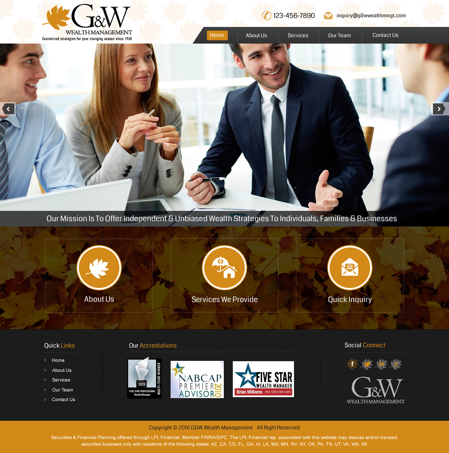 Web Design by HarmiDesigning for this project | Design #9701124