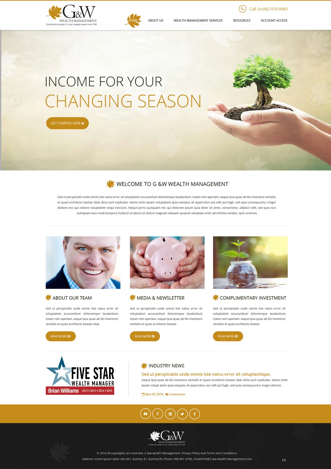 Diseño Web por pb para este proyecto | Diseño #9568129