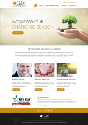 Diseño Web por pb para este proyecto | Diseño: #9568129