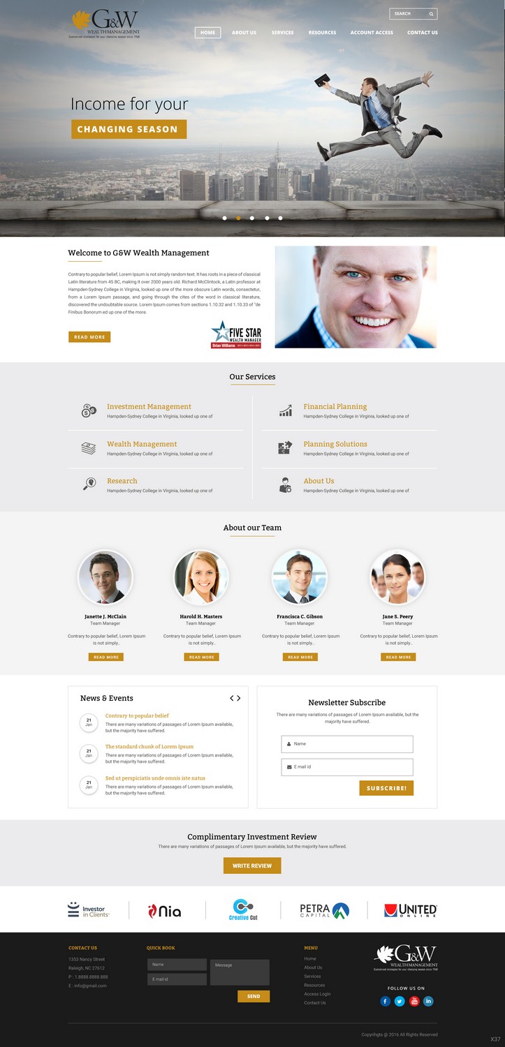 Diseño Web por pb para este proyecto | Diseño #9574220