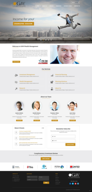 Diseño Web por pb para este proyecto | Diseño: #9574220