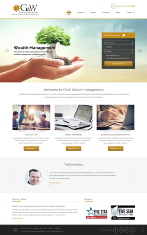 Diseño Web por pb para este proyecto | Diseño: #9698139