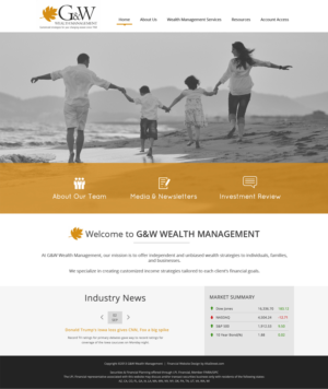 Web Design by Creative Designer