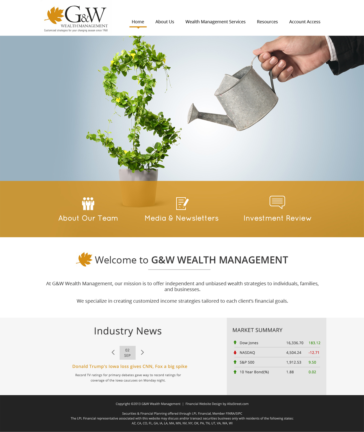 Web Design by Creative Designer for this project | Design #9745237