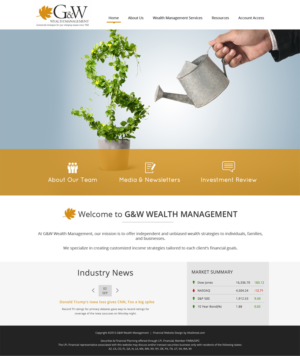 Web Design by Creative Designer for this project | Design #9745237