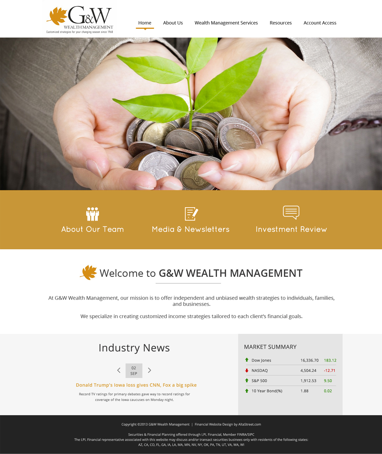 Web Design by Creative Designer for this project | Design #9745238