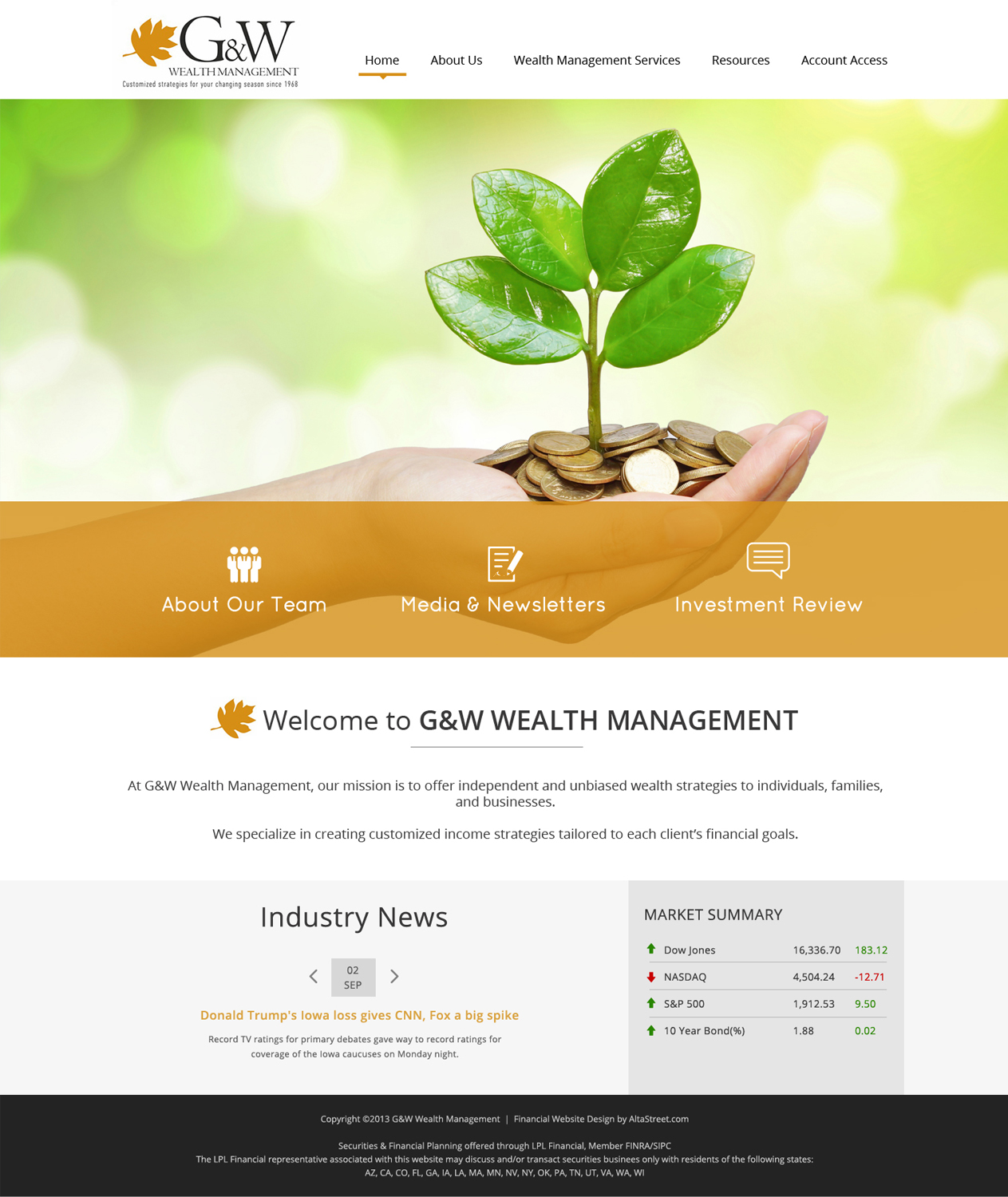 Web Design by Creative Designer for this project | Design #9745240