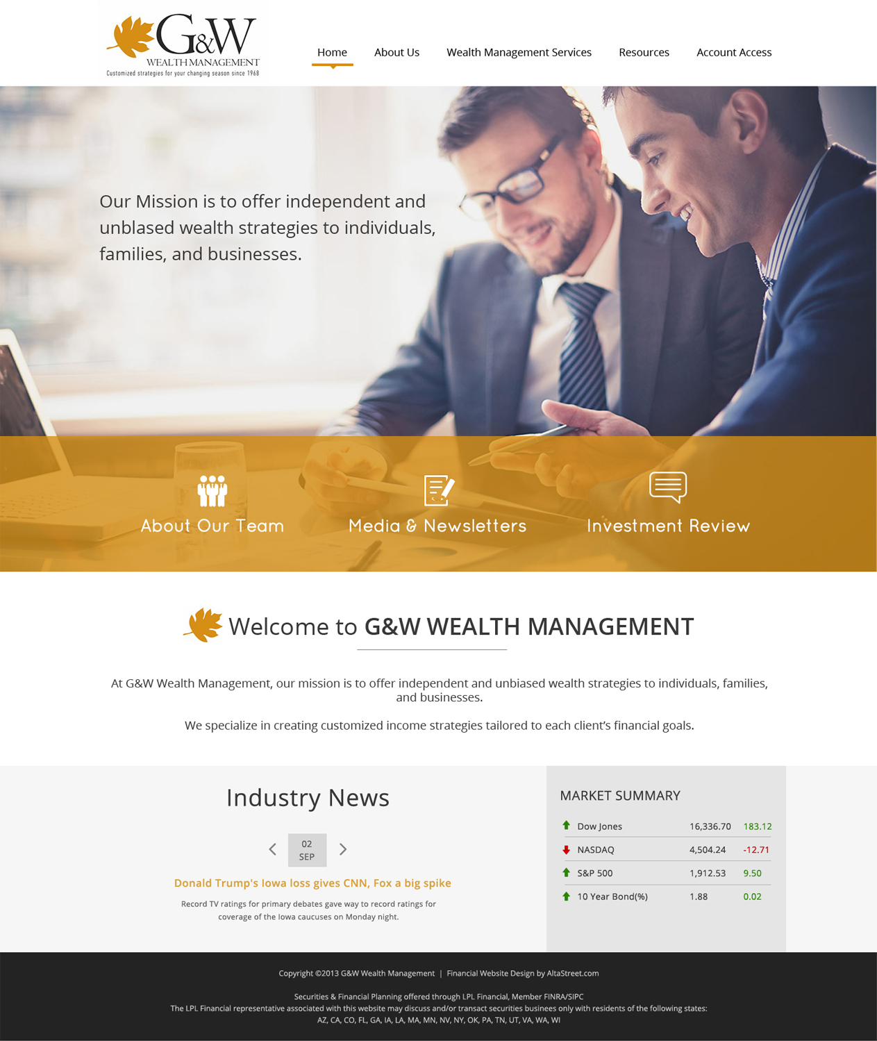 Web Design by Creative Designer for this project | Design #9745241