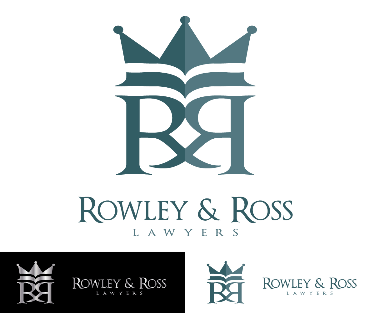 Logo Design by Nike for Rowley & Ross Lawyers | Design #2103342