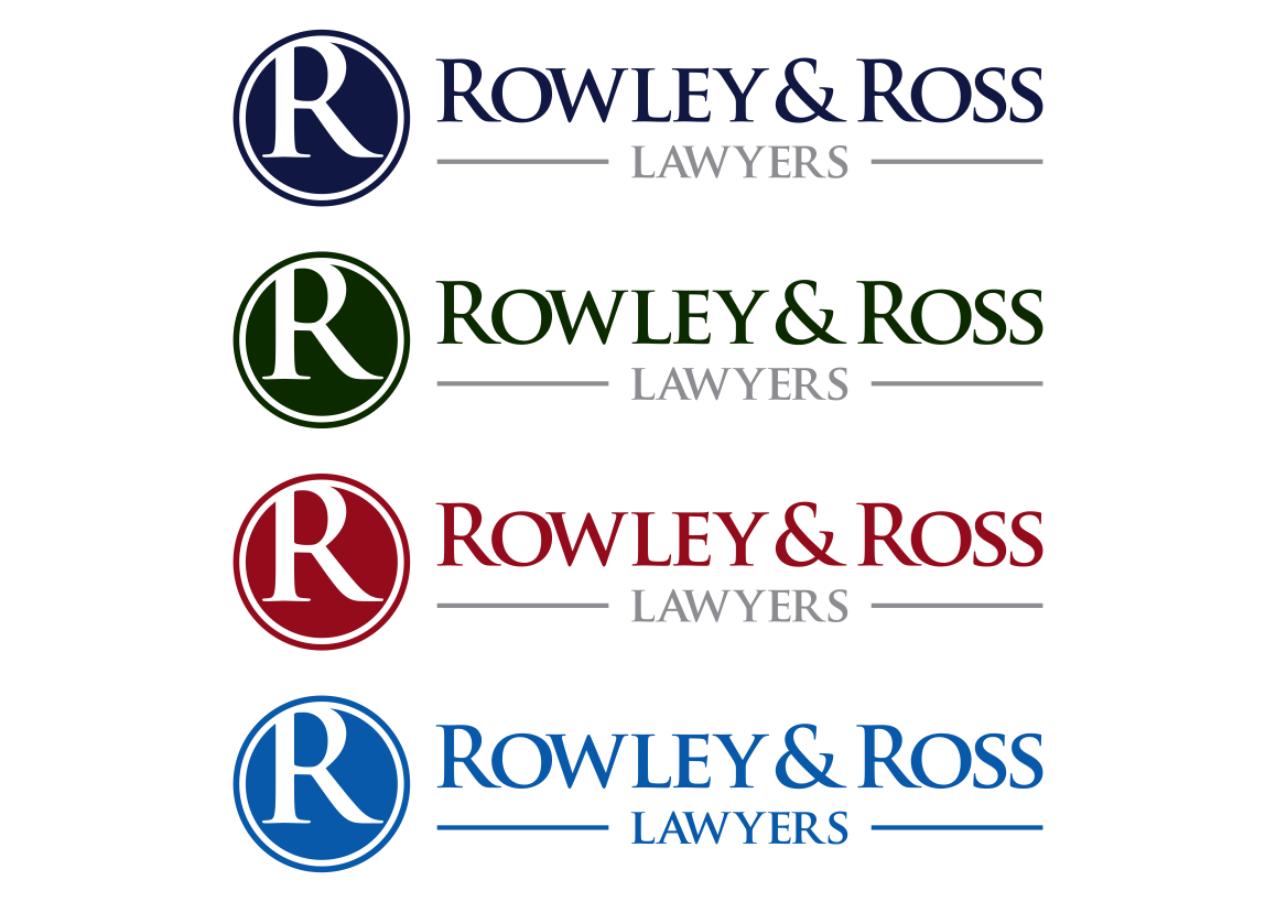 Design de Logo par daniswarasayang pour Rowley & Ross Lawyers | Design #2132996