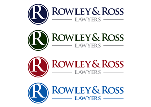 Logo Design by daniswarasayang for Rowley & Ross Lawyers | Design: #2132996