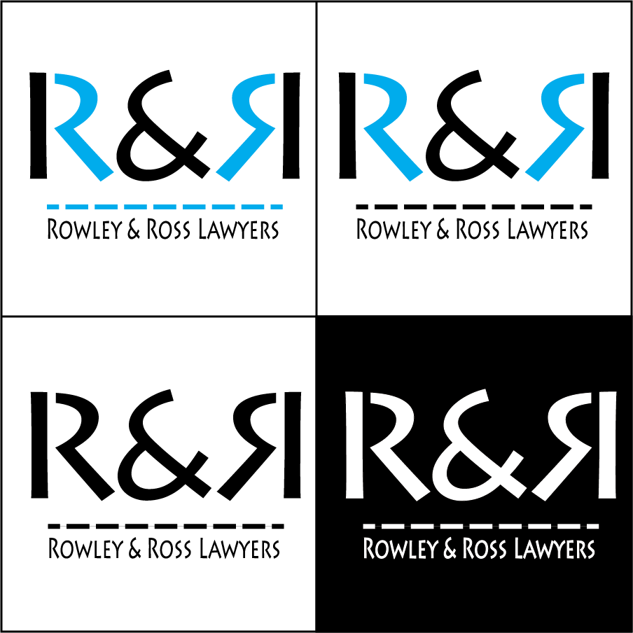Logo Design by AVDesign for Rowley & Ross Lawyers | Design #2134596