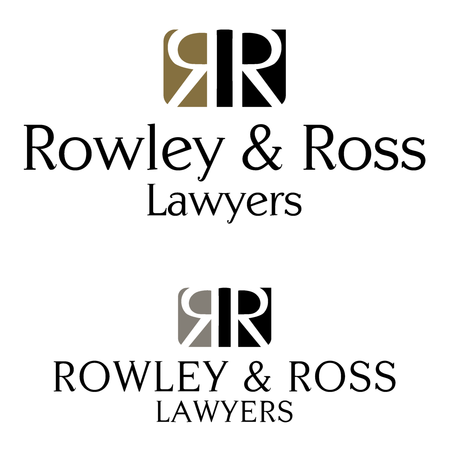 Design de Logo par Sansivar pour Rowley & Ross Lawyers | Design #2115870