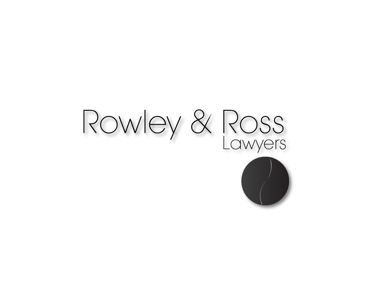 Logo-Design von TimJackiw für Rowley & Ross Lawyers | Design #2091028